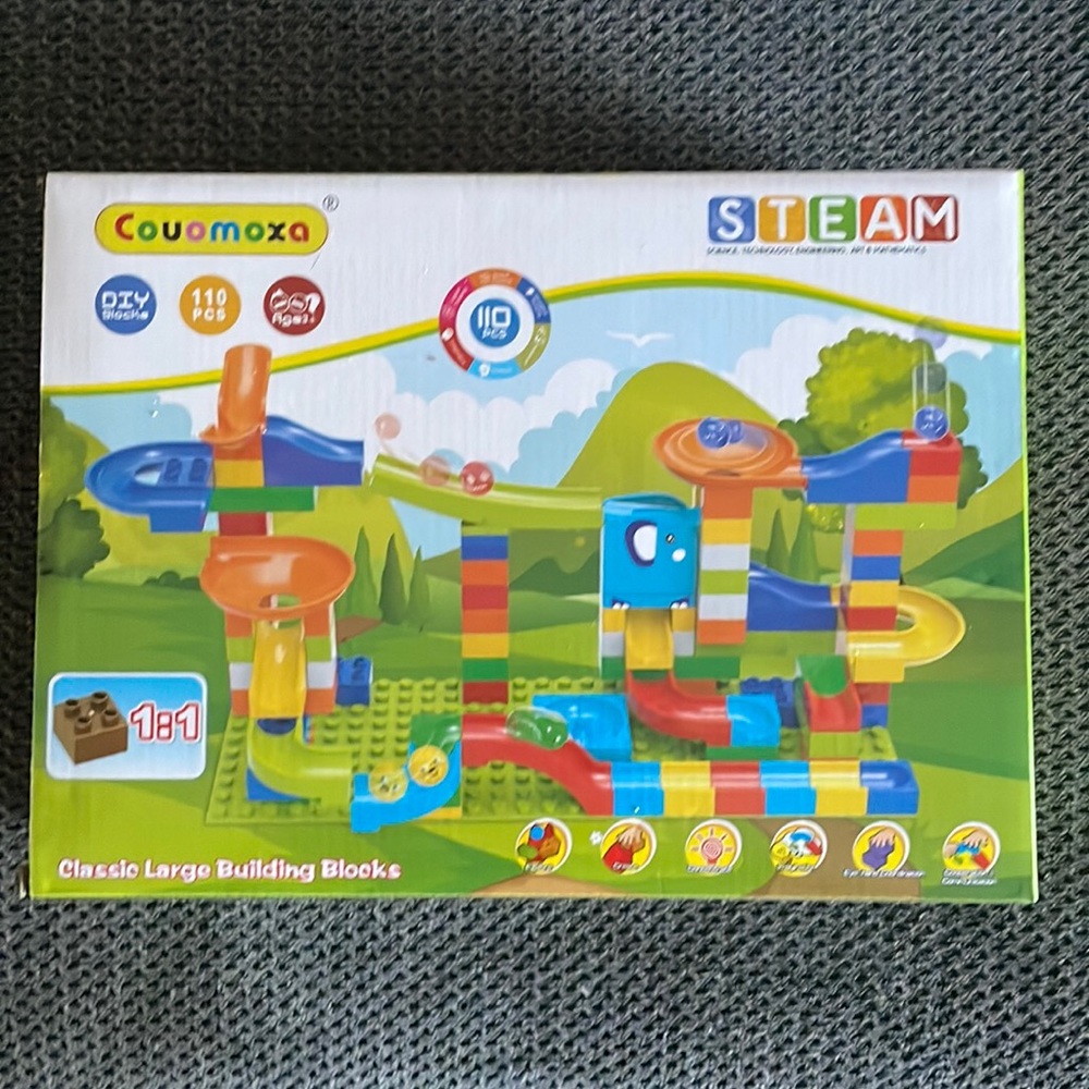 Building block learning toy
